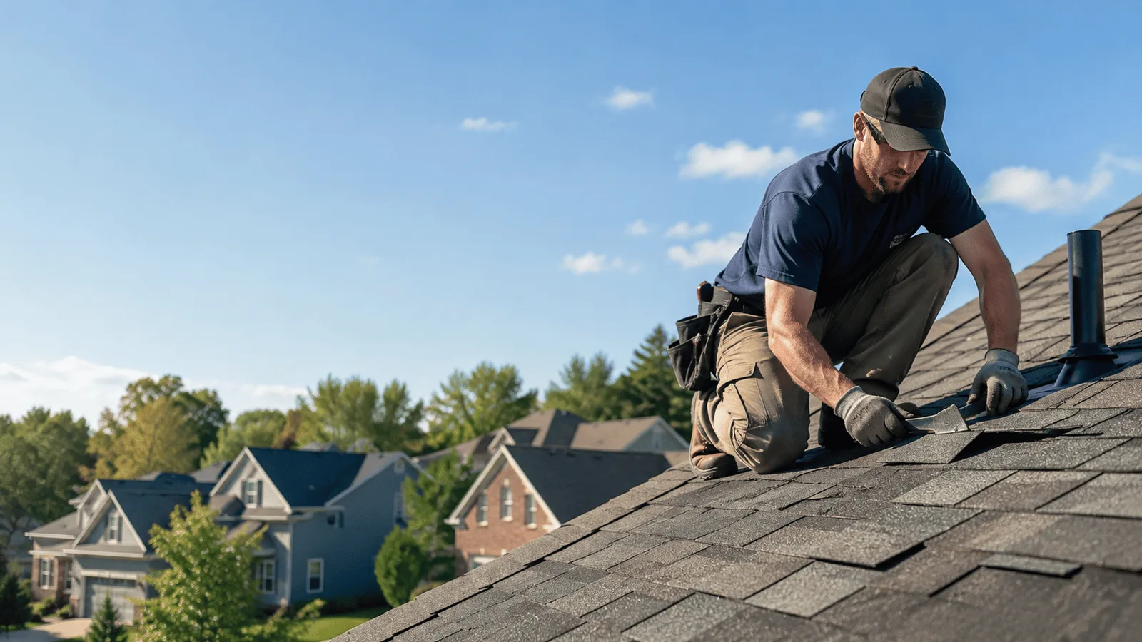 Roof Leak Repair in Winfield, PA near me